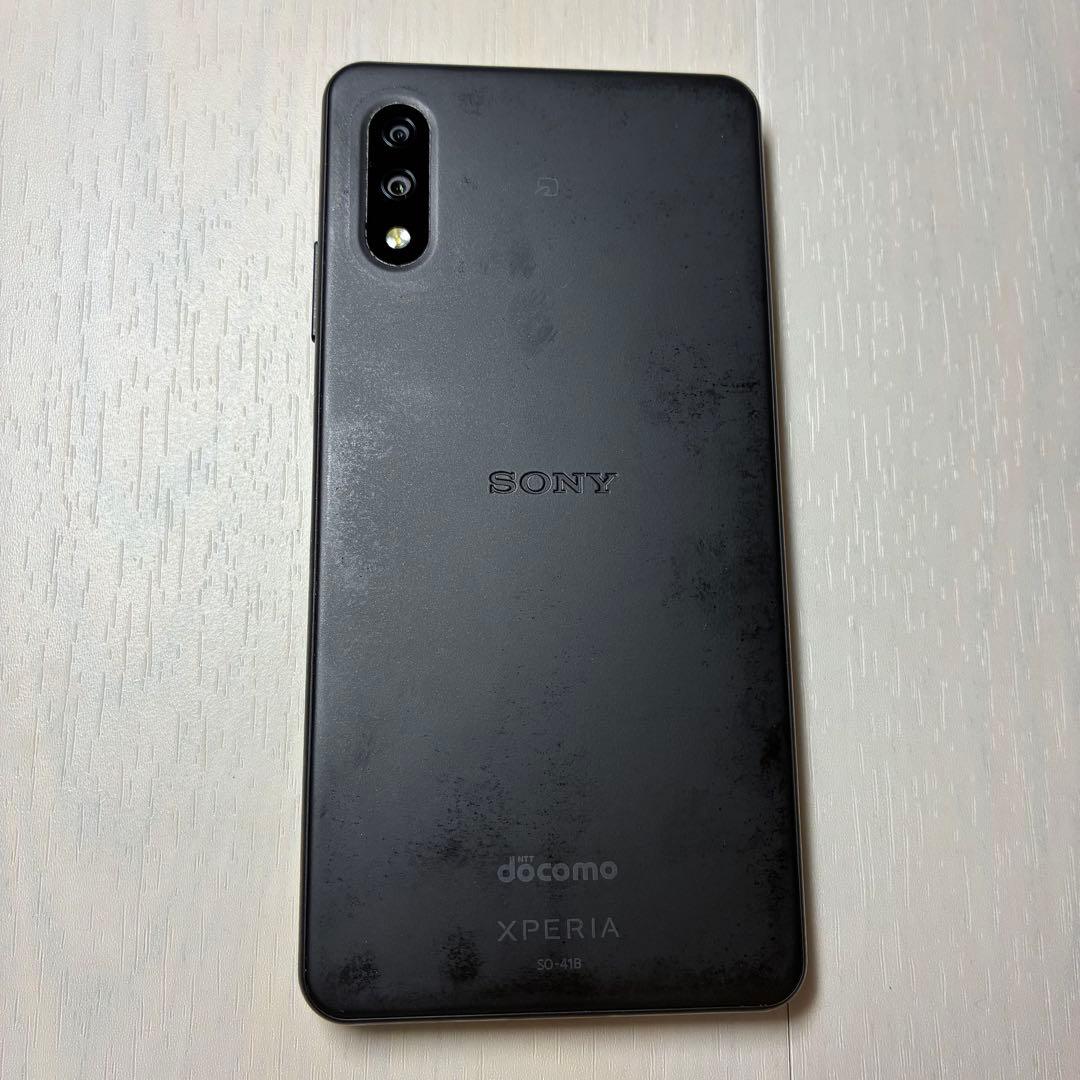 SONY Xperia Ace II SO-41B エクスペリア ブラック