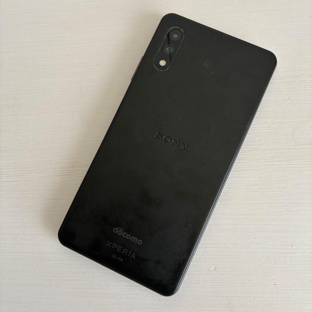 SONY Xperia Ace II SO-41B エクスペリア ブラック