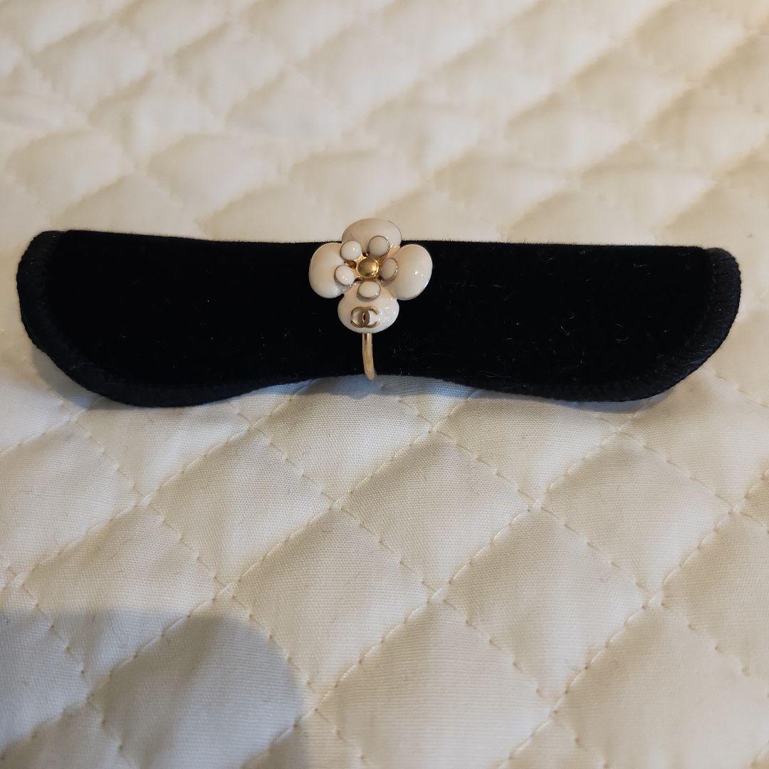 シャネル カメリアリング アンティーク