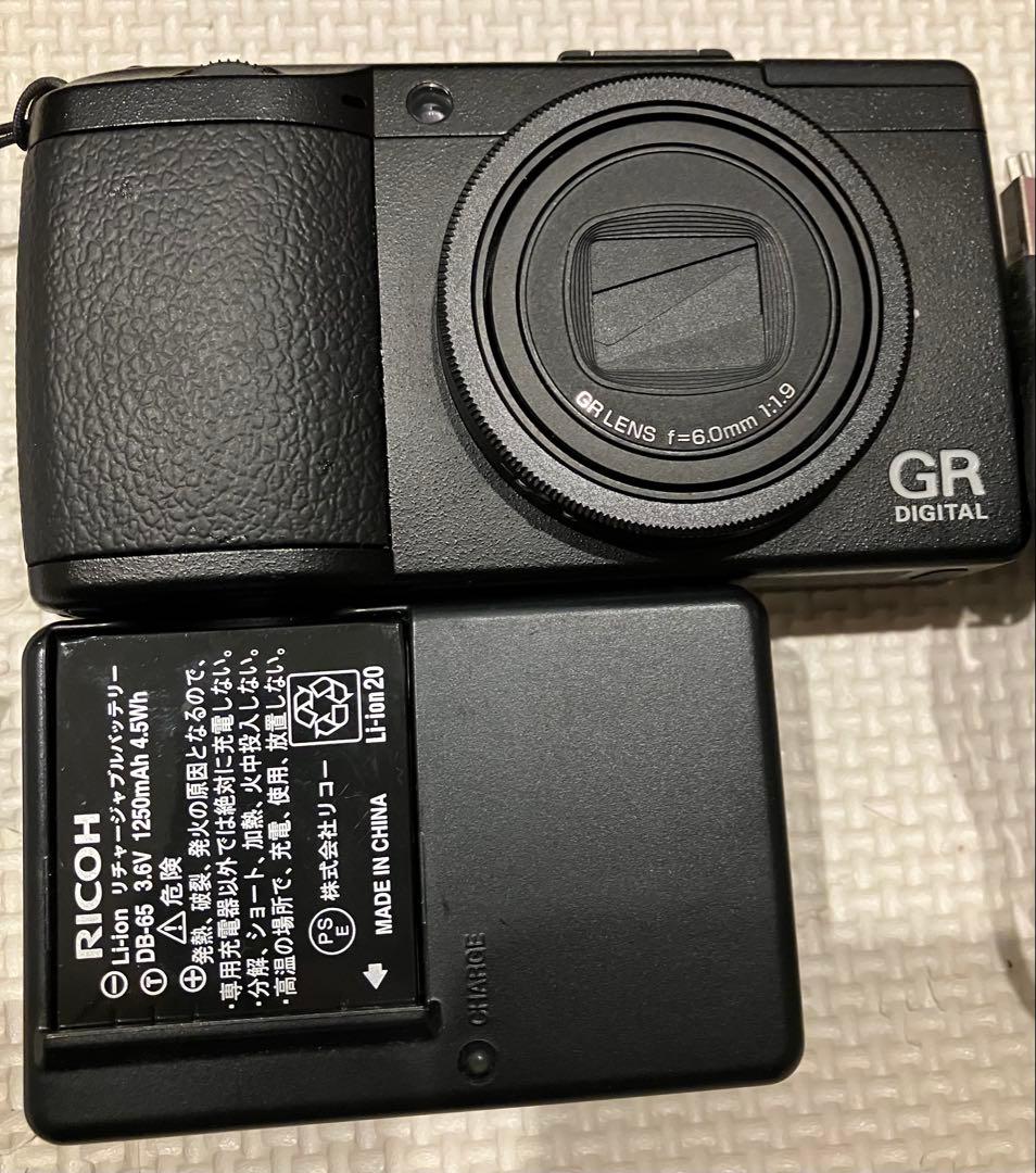 RICOH GR DIGITAL III 良品S数299