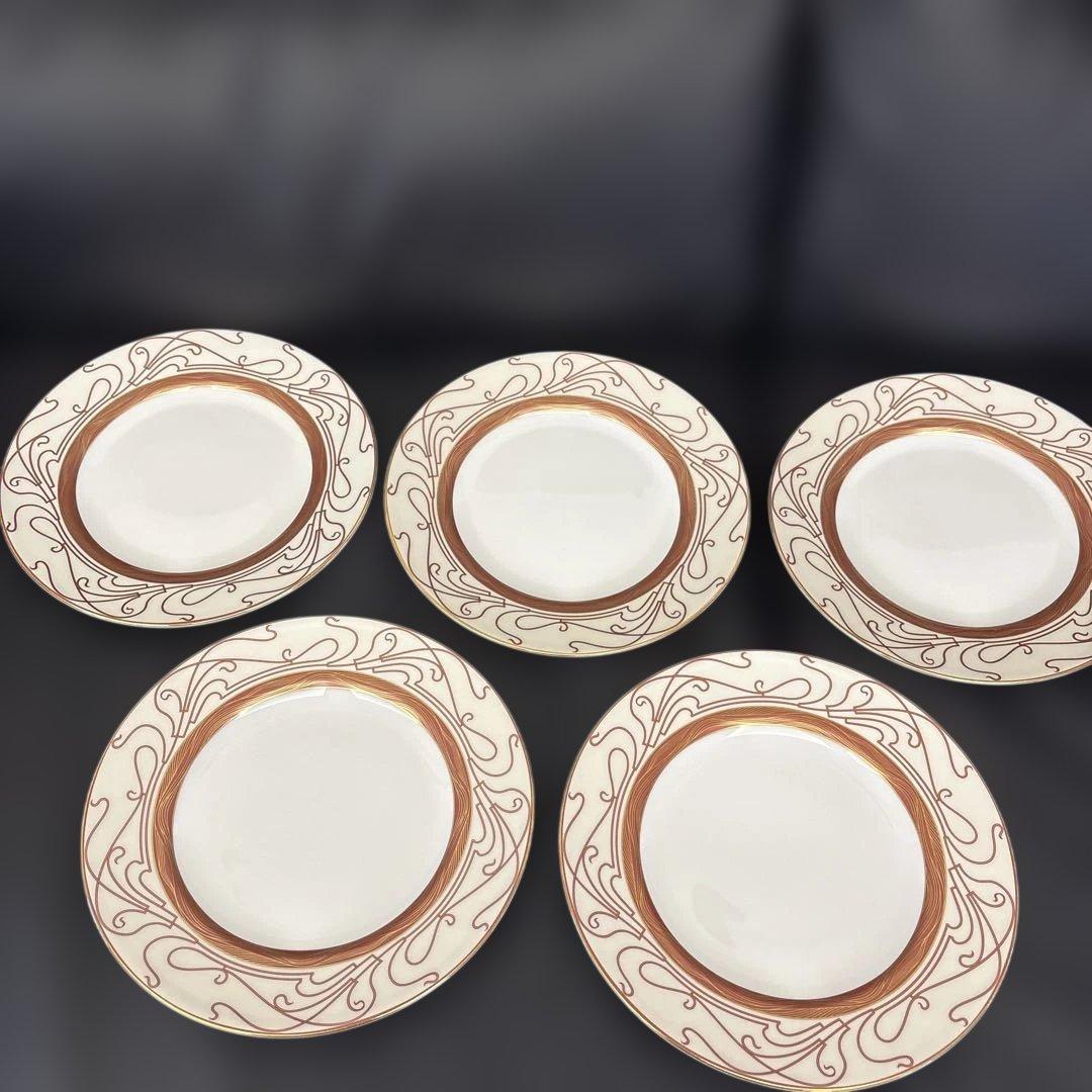 ウエッジウッド パリス プレート　ボーンチャイナ　　5枚セット