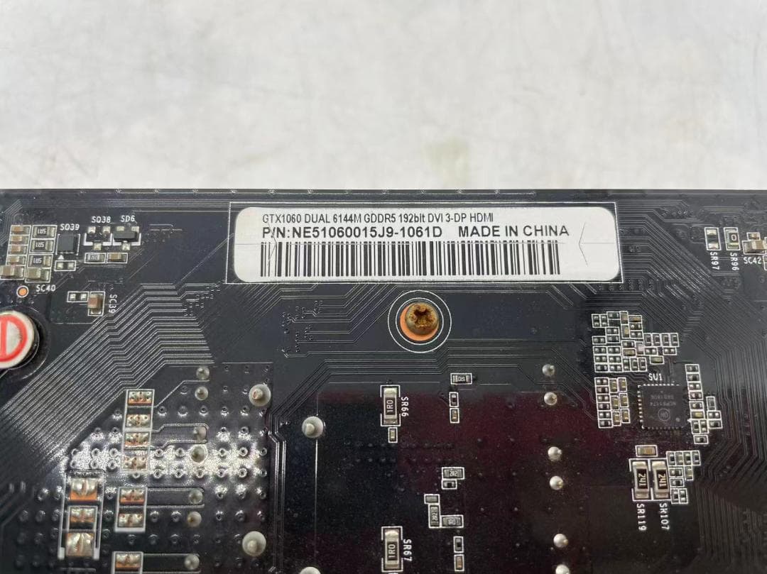 GeForce GTX1060 グラフィックボード