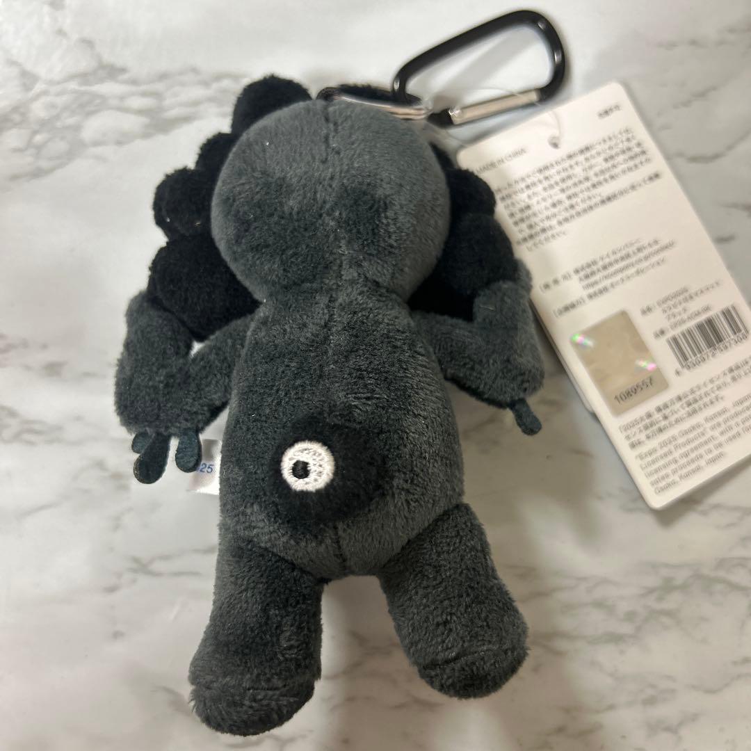 【完売商品】黒ミャクミャク　クロミャクミャク　カラビナ　マスコット　大阪万博