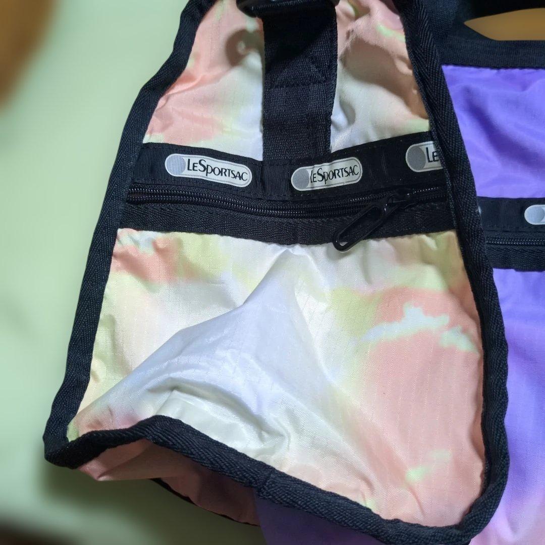 値下げ！LeSportsac スヌーピー ボストンバッグレア物限定