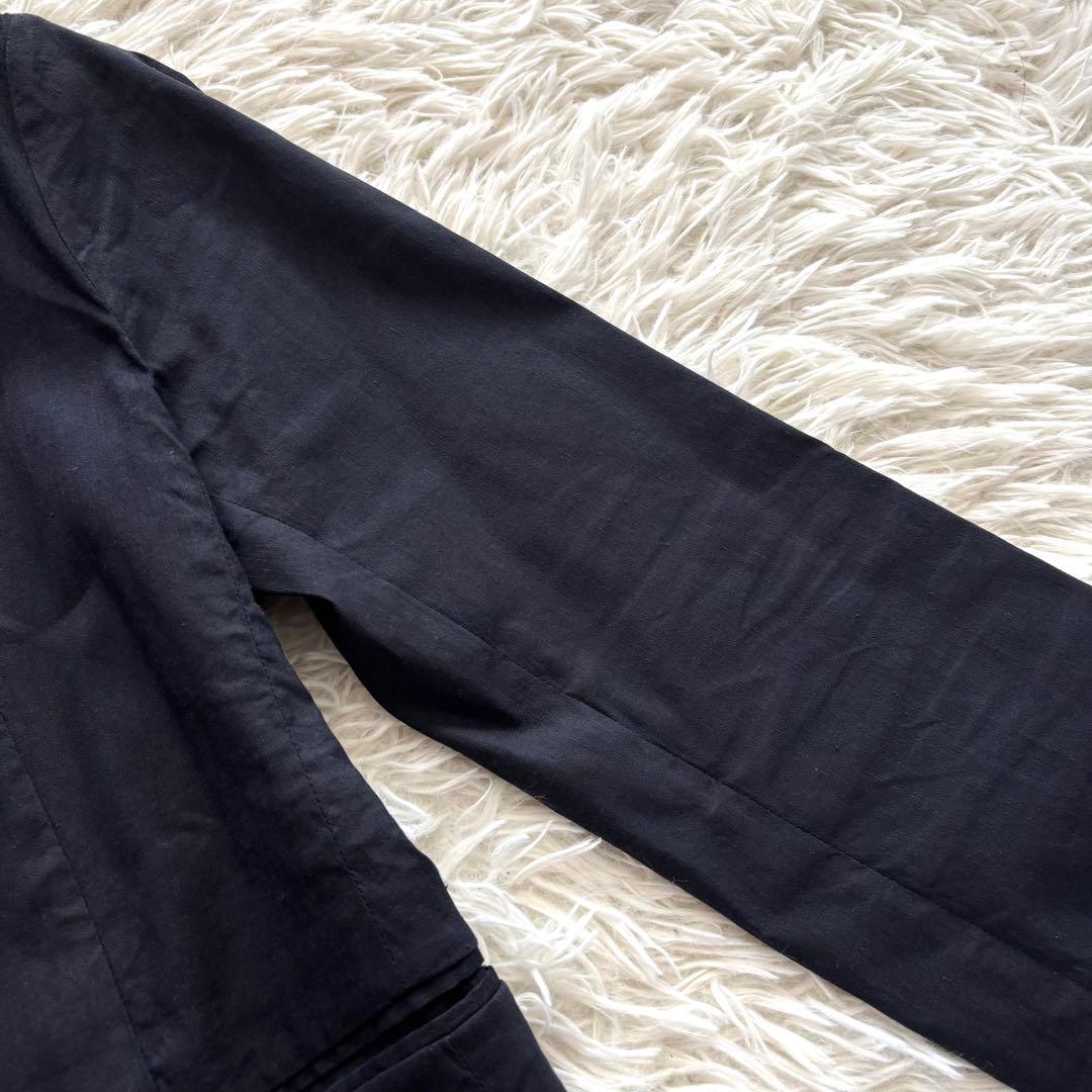 セオリー23SSパンツスーツセットアップEco Crunchリネン混大きいサイズ