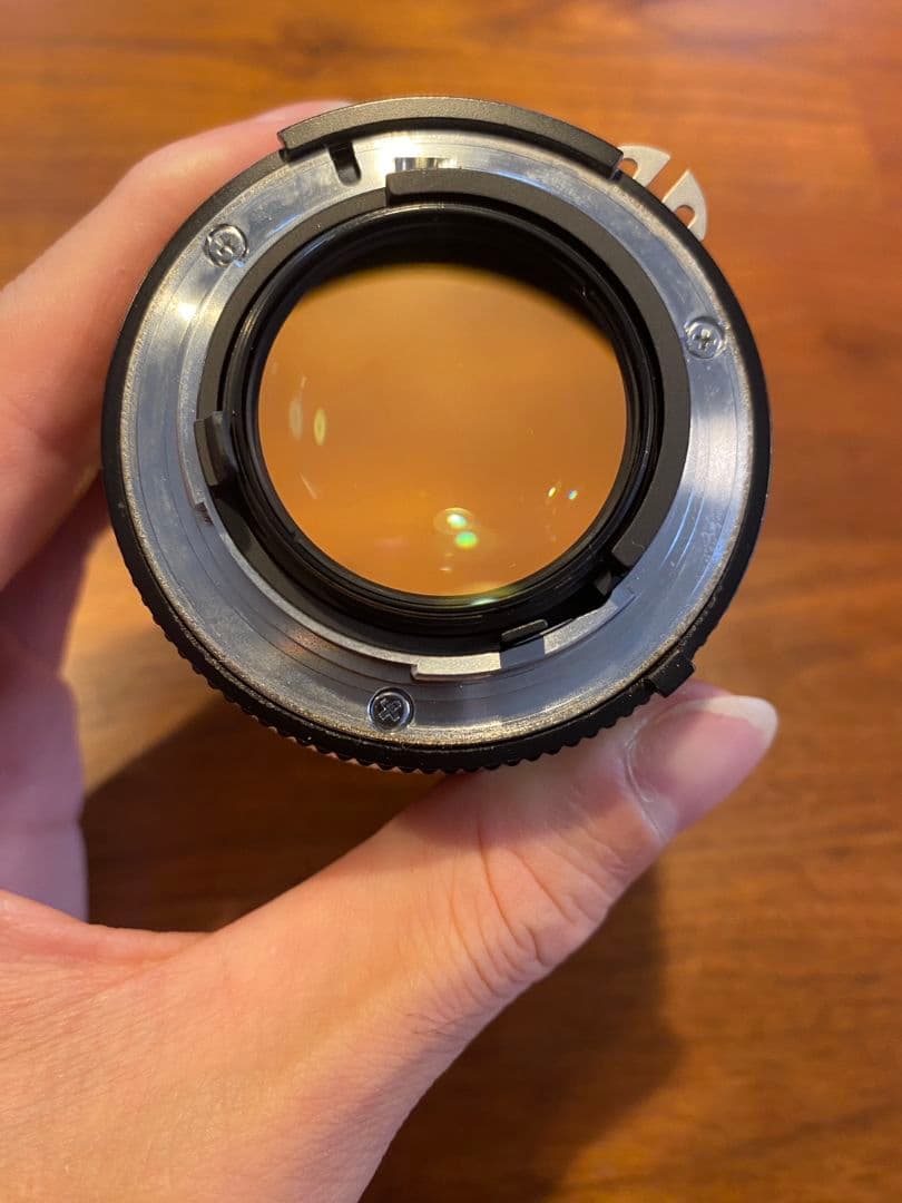 【訳あり】NIKON Ai-S NIKKOR 35mm F1.4 単焦点