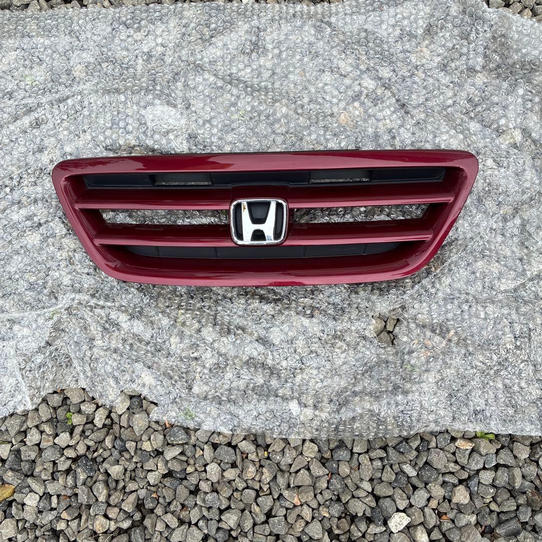 Honda 赤 フロントグリル