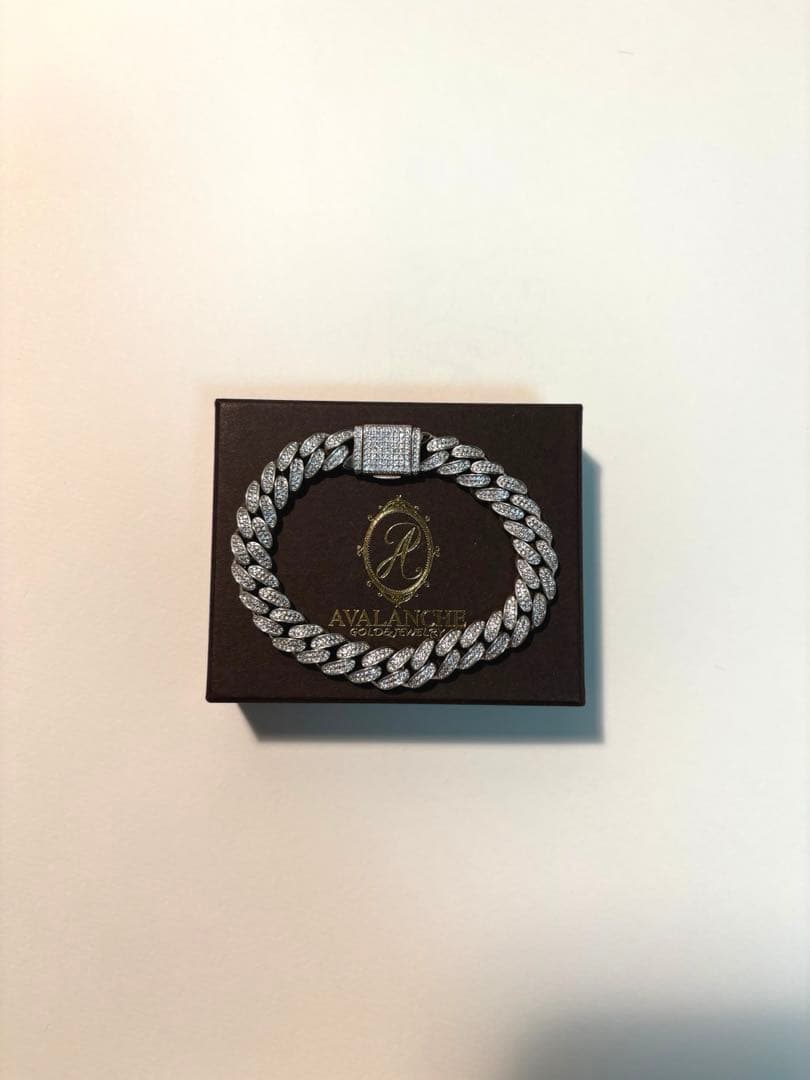 [定価78800円] アヴァランチ　マイアミ　ブレスレット　シルバー925