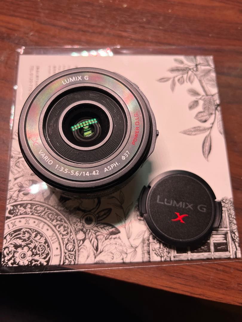 Panasonic LUMIX G VARIO 14-42mm パワーズーム