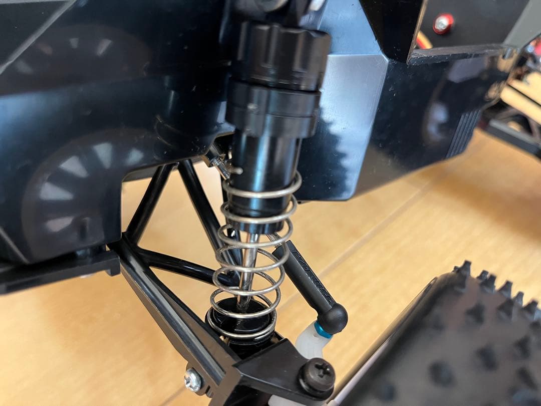 タミヤ ランチボックス改 Evo風