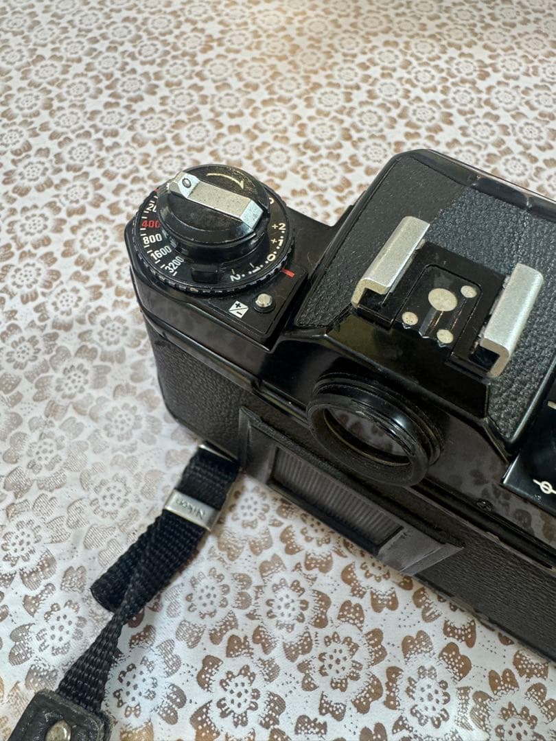 Nikon FE2 ブラックボディー　動作確認済