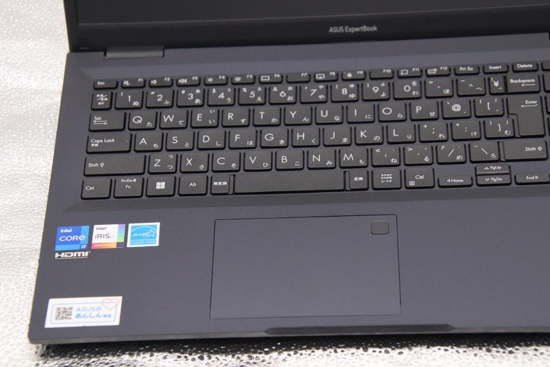 未使用ASUS ExpertBook B1 i7/16GB SSD 512GB