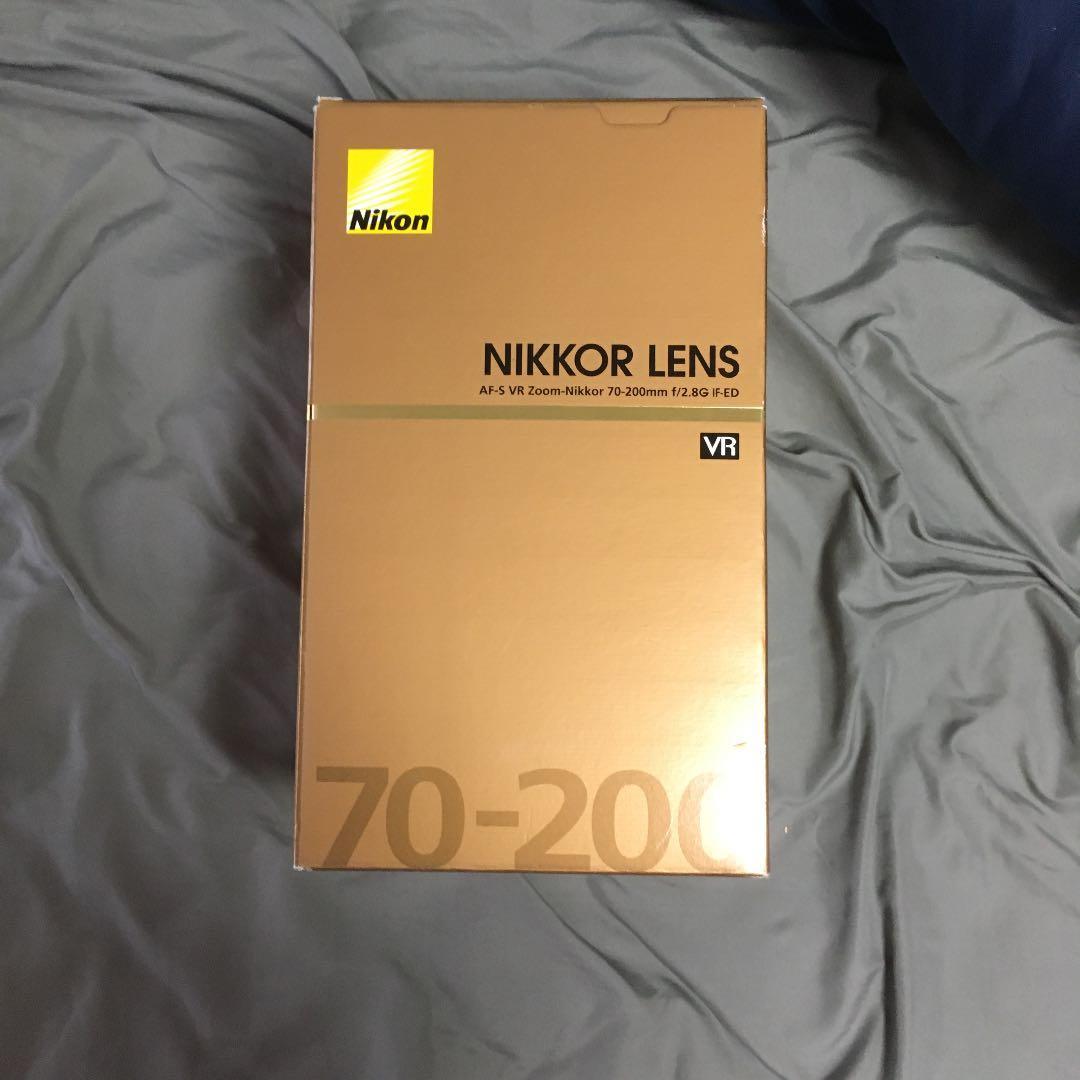 レンズ(ズーム) AF-S VR Zoom-Nikkor ED 70-200mm F2.8G IF
