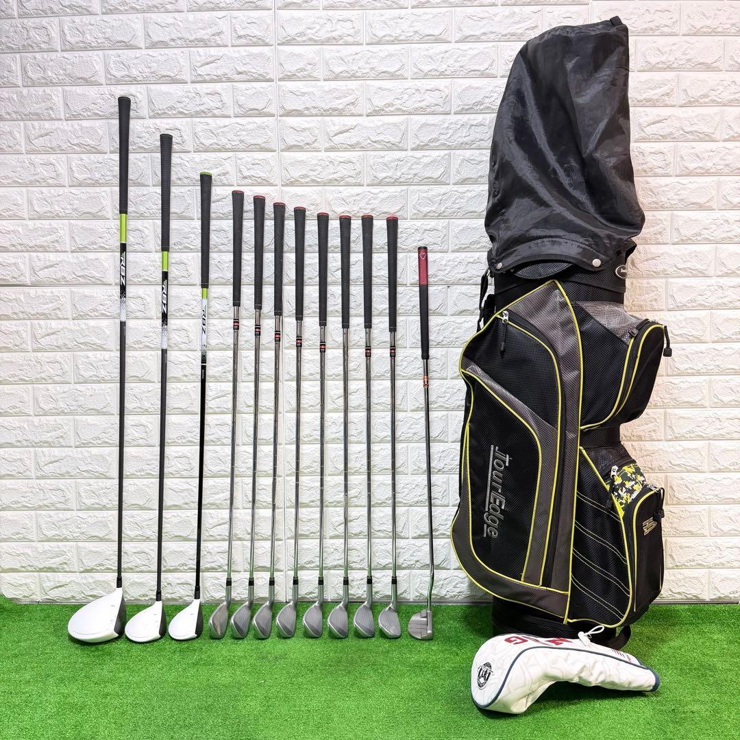 ゴルフセット　豪華　テーラーメイド　フルセット　ラウンド仕様　飛距離抜群　良好