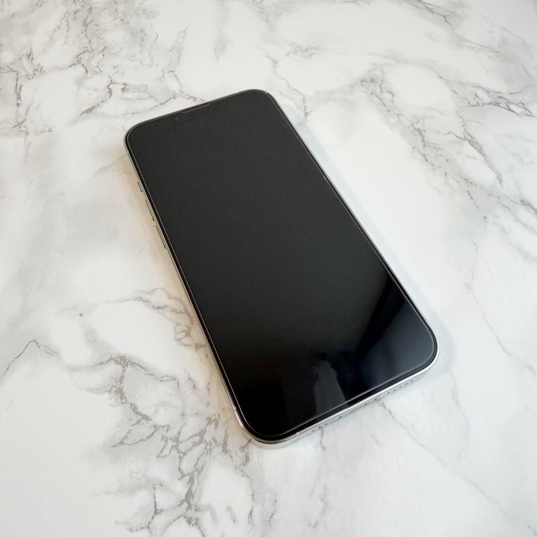 【美品】iPhone13pro 512GB シルバー 本体 箱付き simフリー