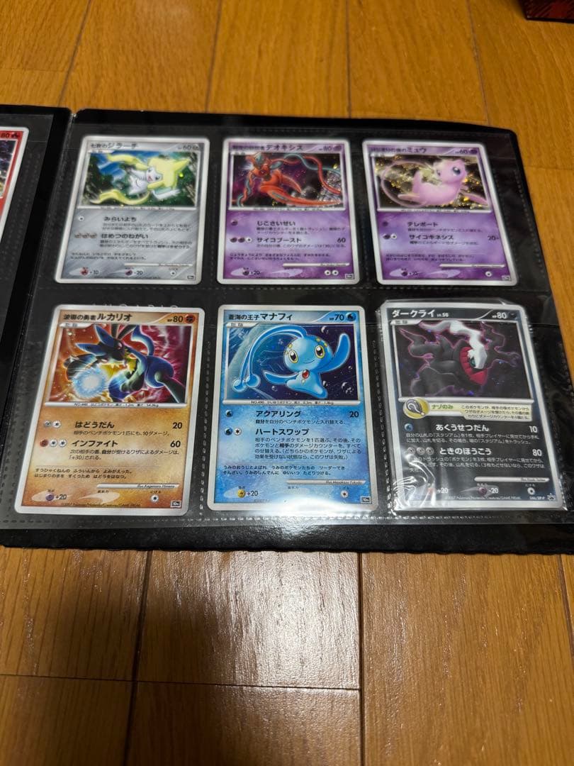 ポケモンカード 映画 10周年記念 プレミアムシート 未開封ダークライ有り