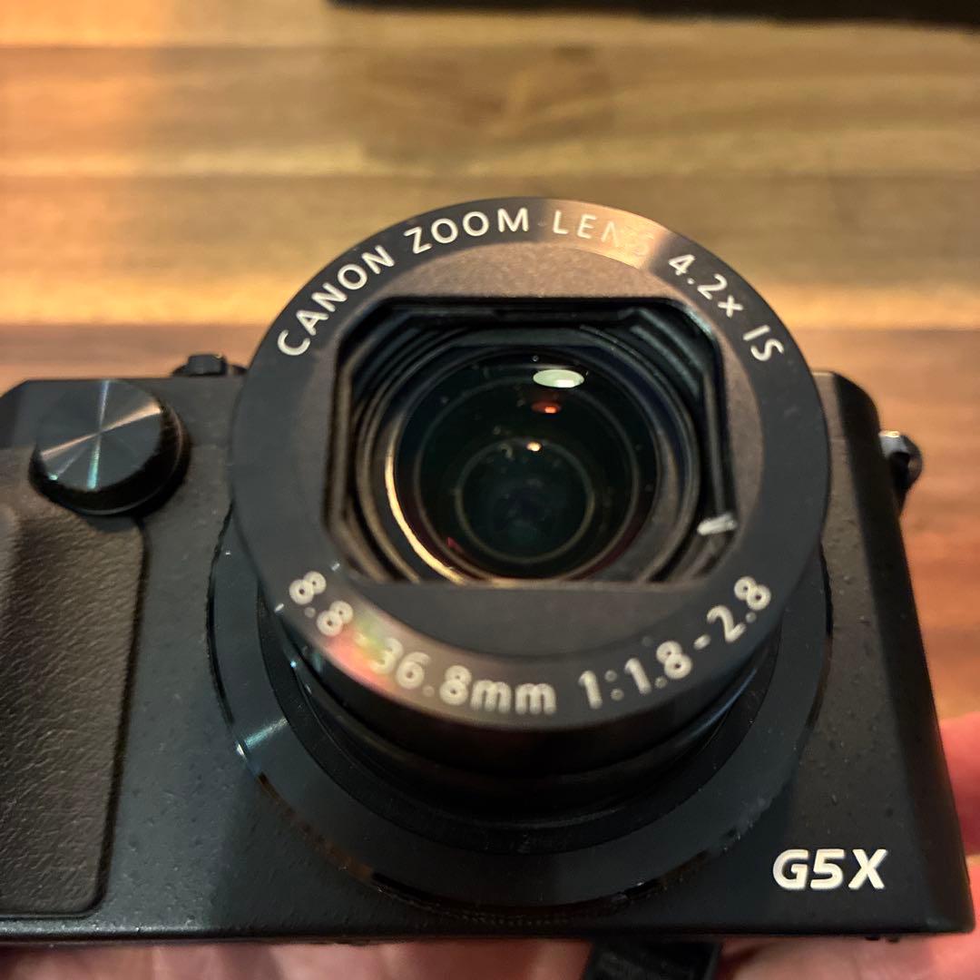 Canon PowerShot G5X コンパクトデジタルカメラ