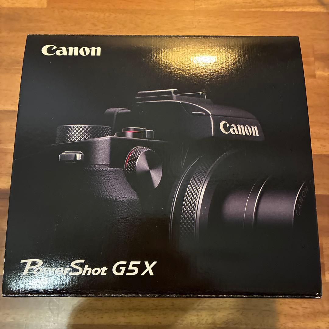 Canon PowerShot G5X コンパクトデジタルカメラ