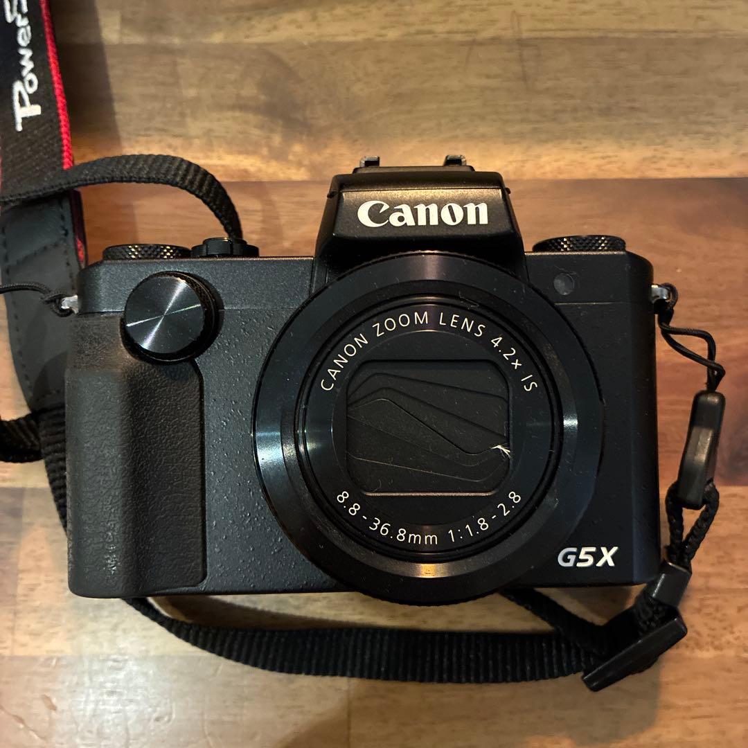 Canon PowerShot G5X コンパクトデジタルカメラ