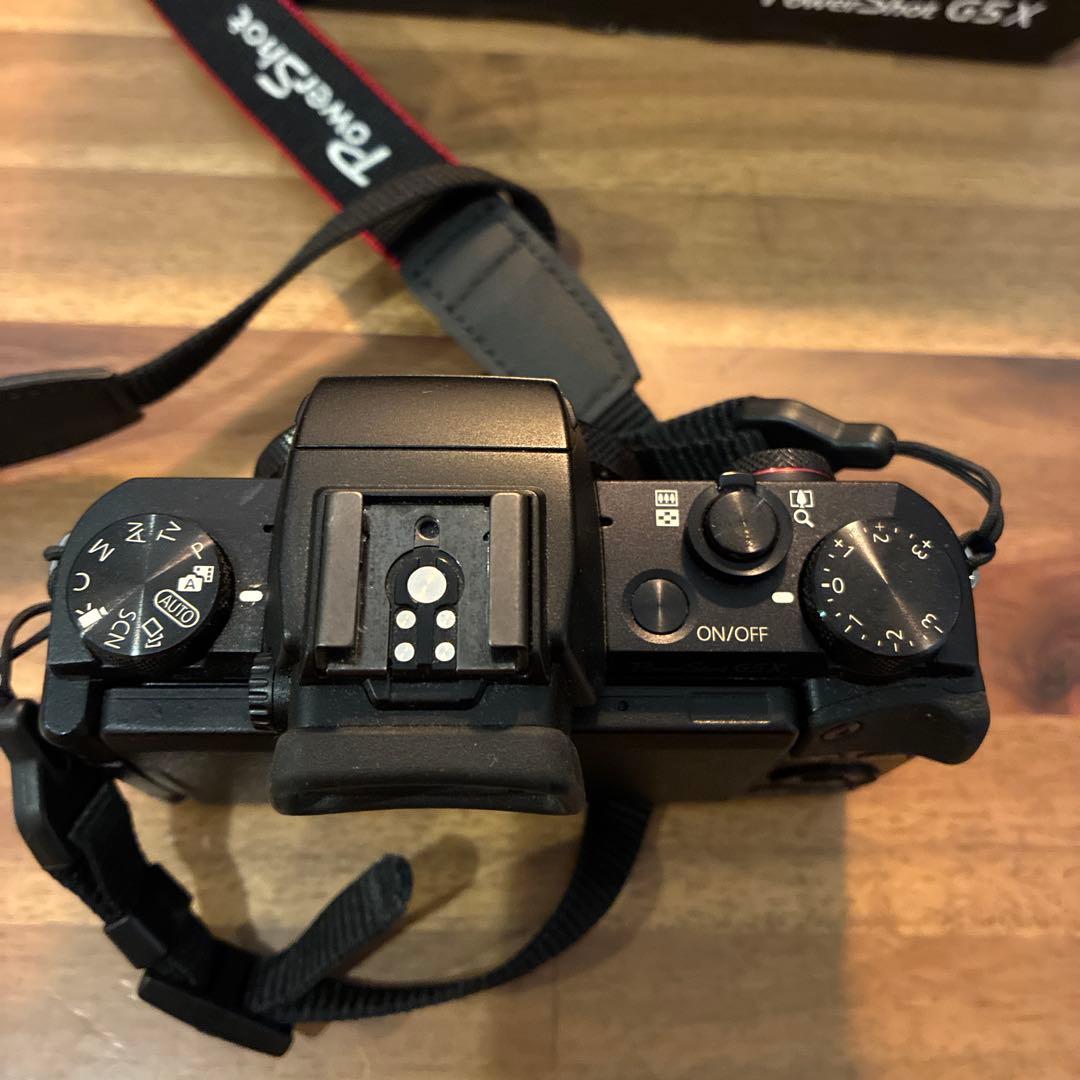 Canon PowerShot G5X コンパクトデジタルカメラ