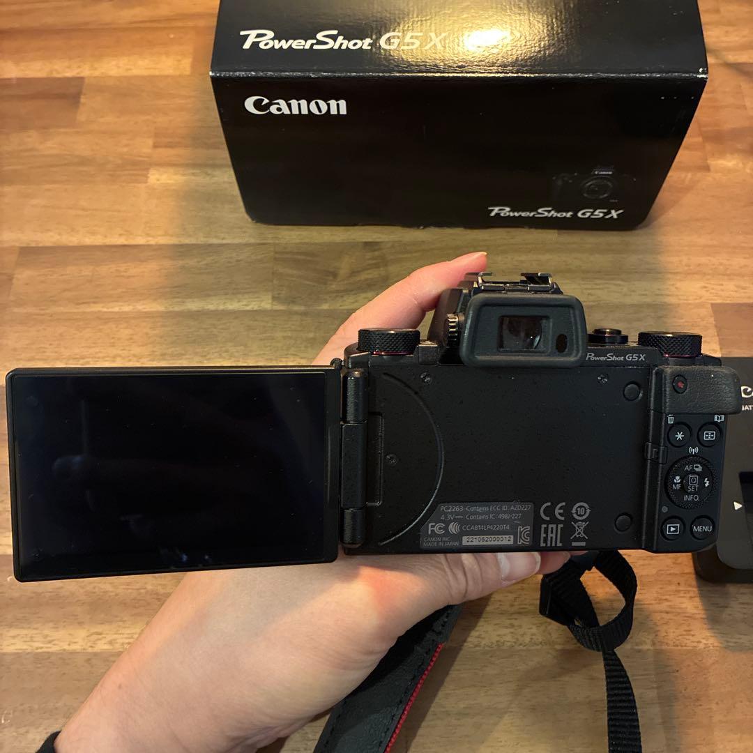 Canon PowerShot G5X コンパクトデジタルカメラ