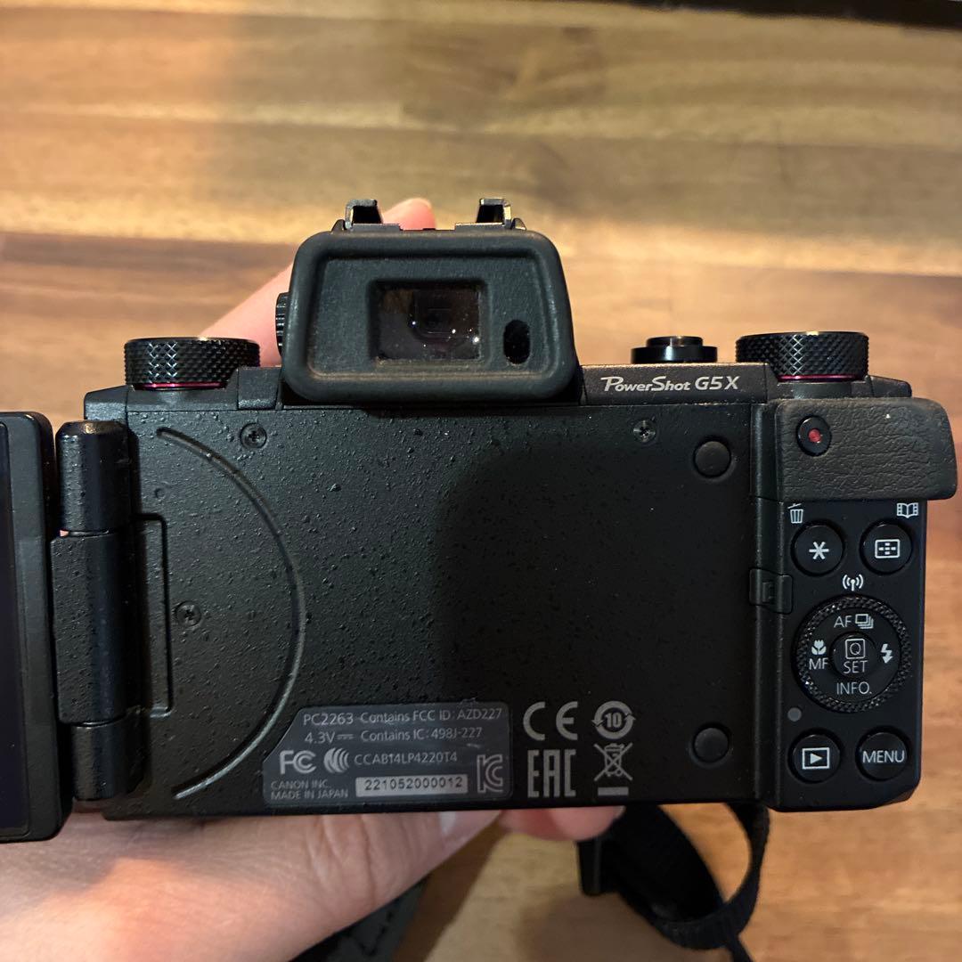 Canon PowerShot G5X コンパクトデジタルカメラ
