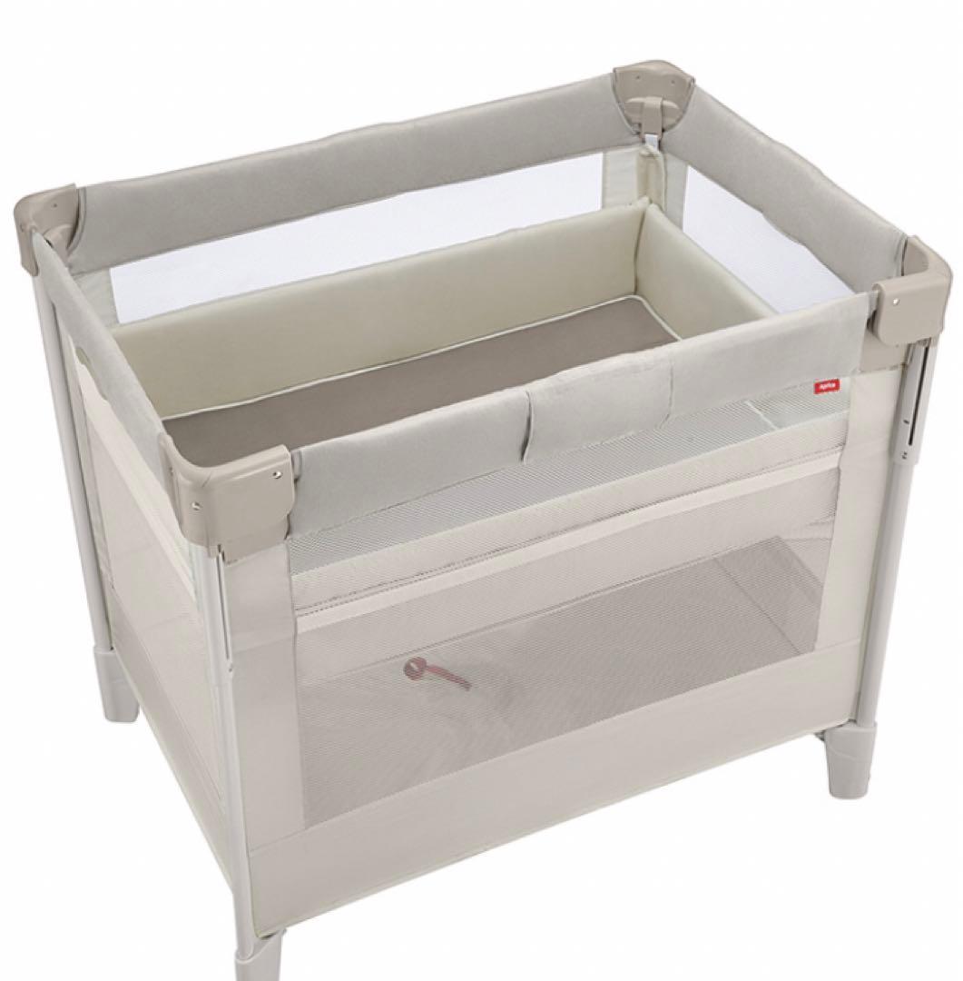 【Aprica ココネルエアープラス AB ホワイトベージュ】