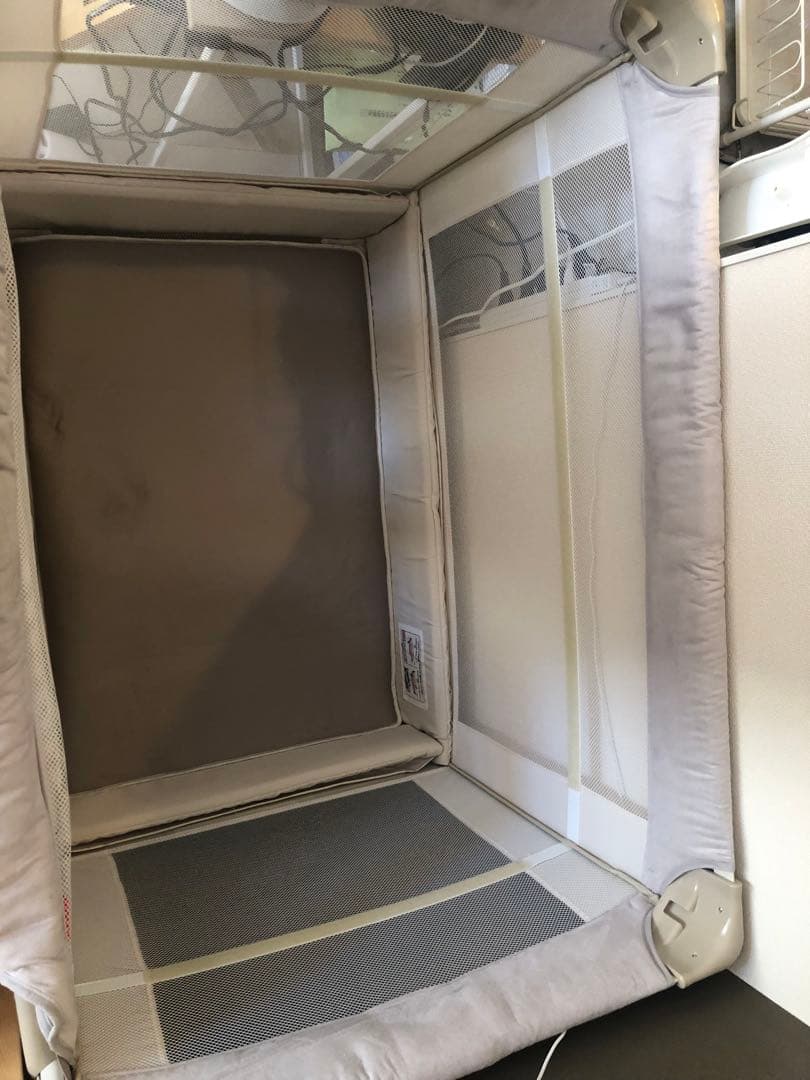 【Aprica ココネルエアープラス AB ホワイトベージュ】