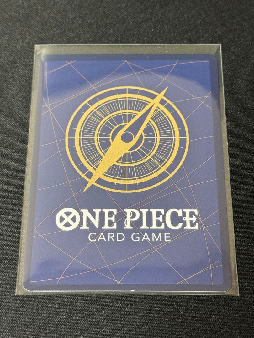 侵食輪廻(グラウンド・デス) Rパラレル 蒼海の七傑ワンピース カードゲーム