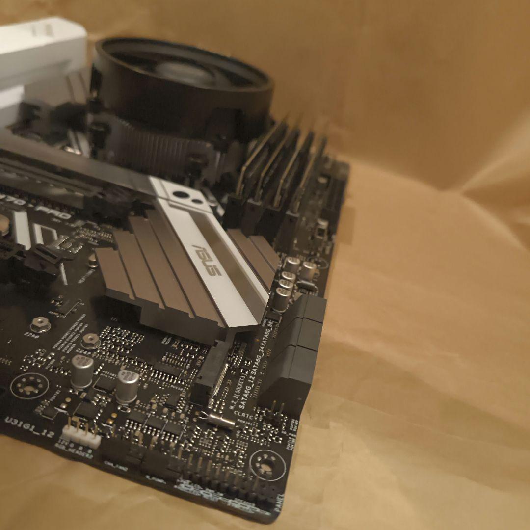 セット売り!! ASUS X470 Ryzen7 2700X RAM 32G