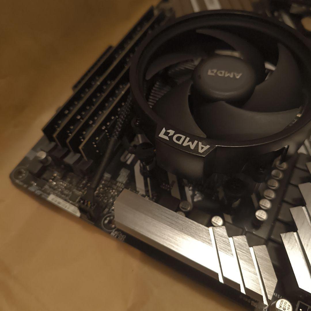 セット売り!! ASUS X470 Ryzen7 2700X RAM 32G