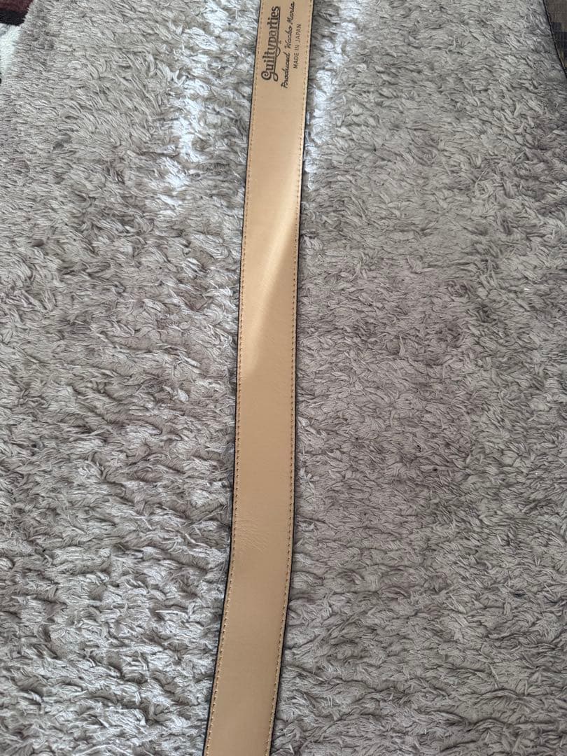 WACKO MARIAワコマリア パイソンレザーベルト 34