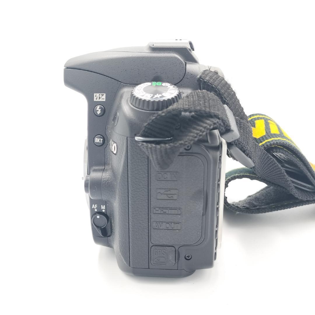 Nikon D90 一眼レフ ボディ 本体【Q278】