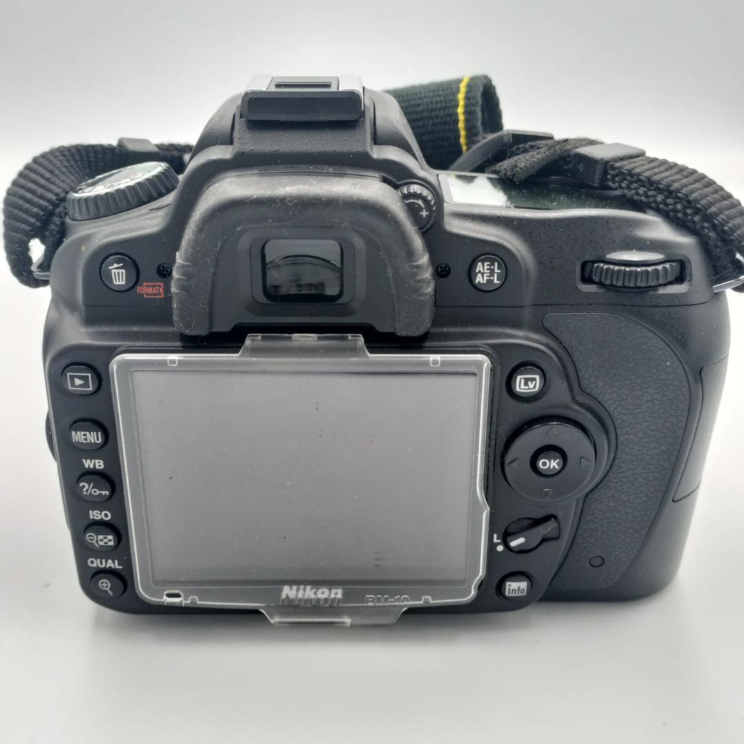 Nikon D90 一眼レフ ボディ 本体【Q278】
