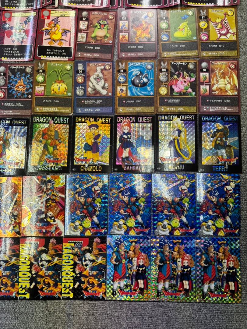ドラゴンクエストモンスターズ　テリーのワンダーランド　トレーディングバトルカード