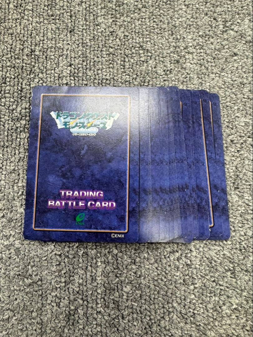 ドラゴンクエストモンスターズ　テリーのワンダーランド　トレーディングバトルカード
