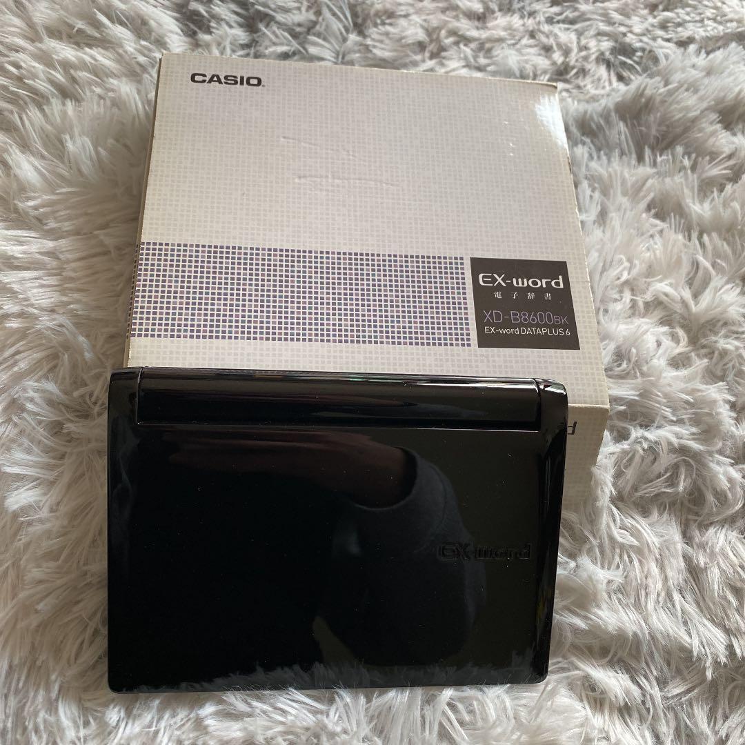 スマホ・タブレット・パソコン CASIO XD-B8600BK