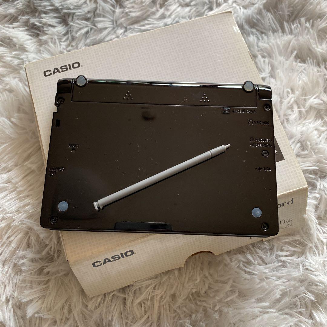 スマホ・タブレット・パソコン CASIO XD-B8600BK