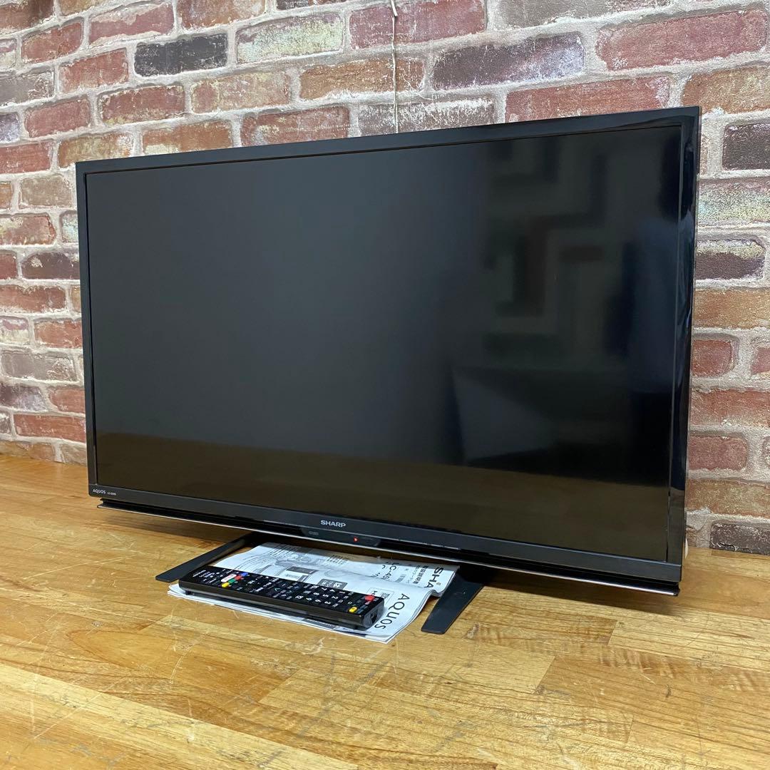 シャープ 32V型 液晶テレビ LC-32W5 ハイビジョン ネット動画アプリ○