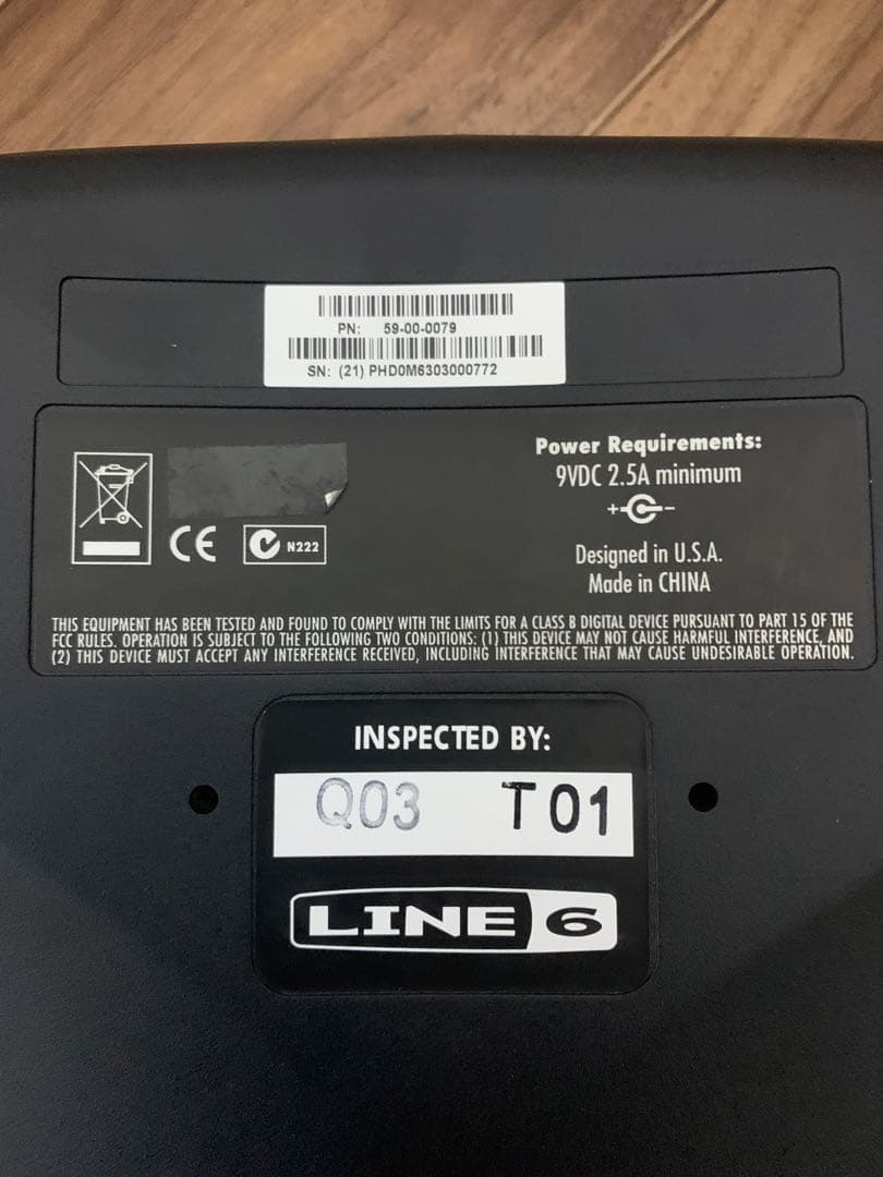 Line6 ライン6 アンプシミュレーター POD HD