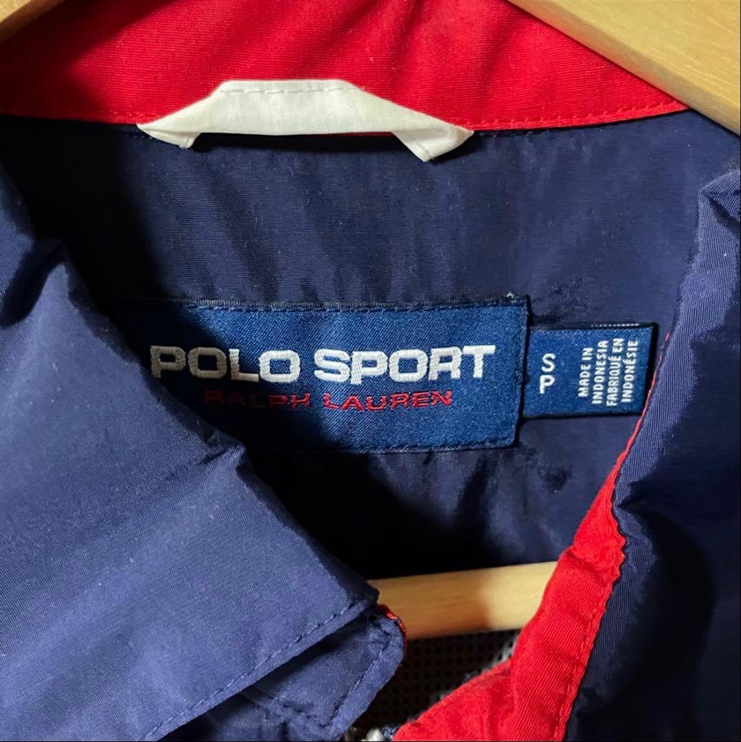 【名作】Polo Sport ナイロンジャケット S