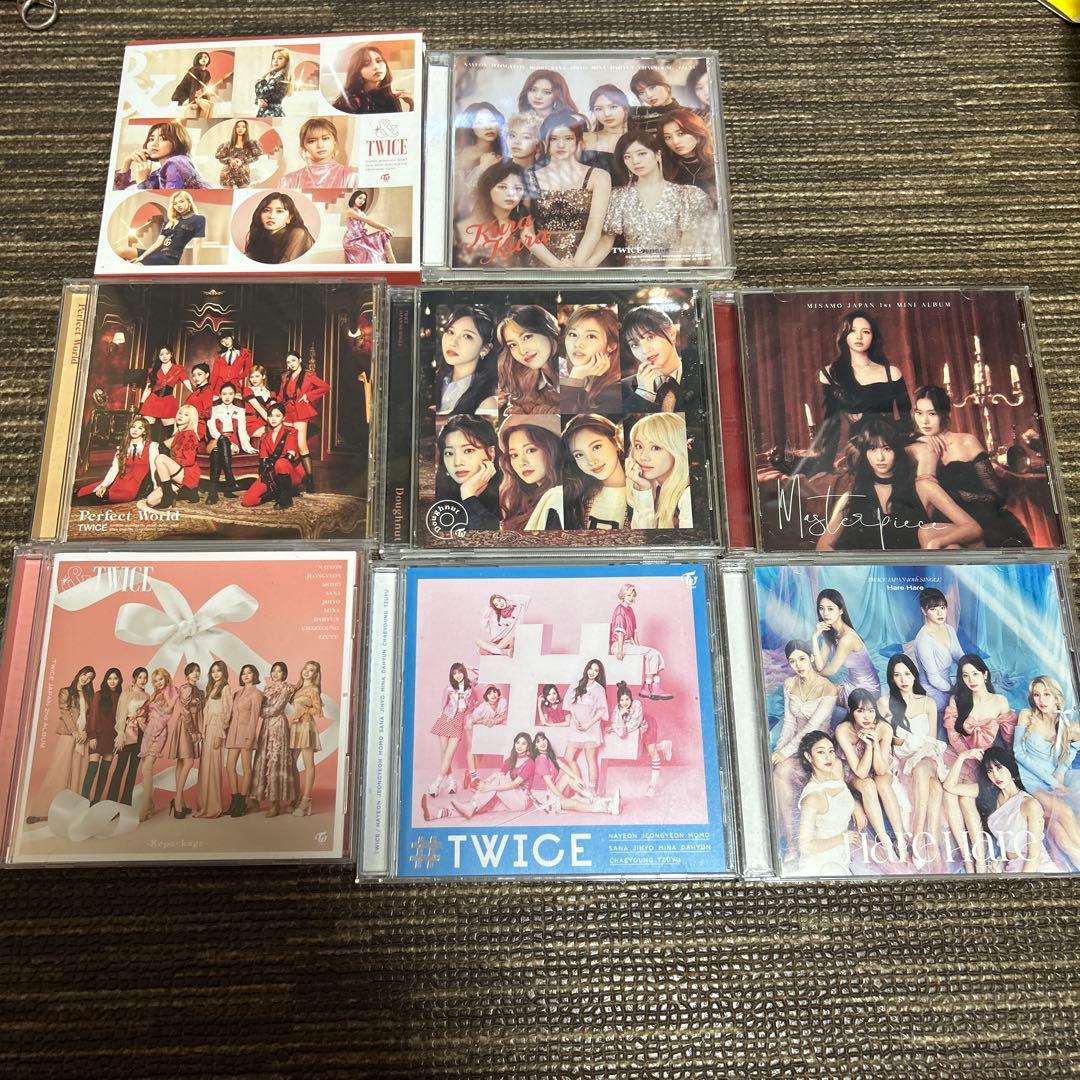 TWICEモモグッズまとめ売り「GIGO限定グッズ付き」