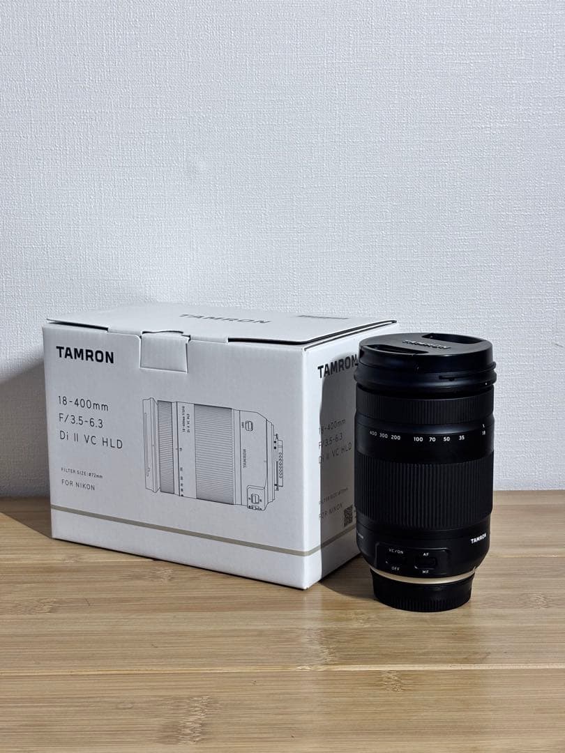 レンズ(ズーム) TAMRON 18-400mm/3.5-6.3 for Nikon