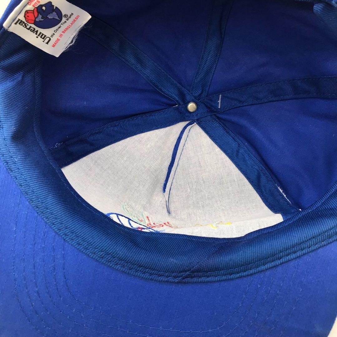 【デッドストック】90s NBA 76ers ベースボールキャップ O362