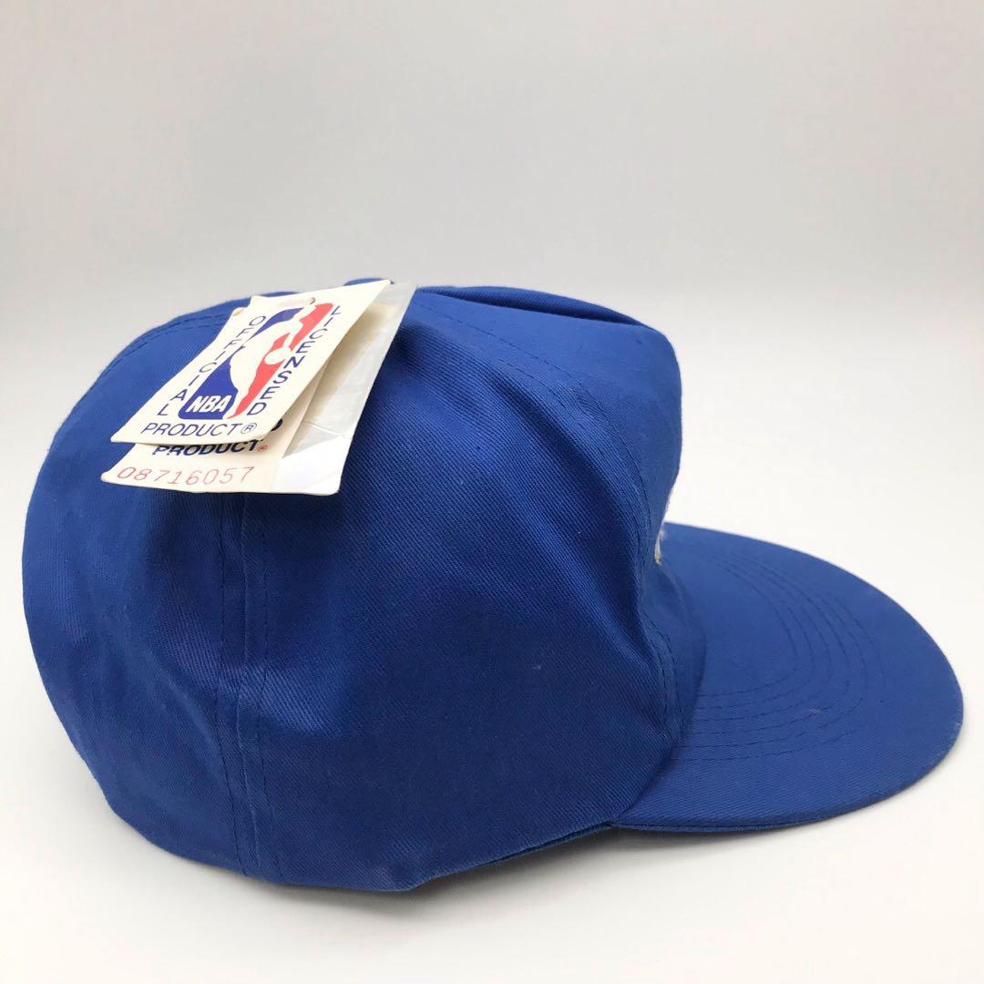 【デッドストック】90s NBA 76ers ベースボールキャップ O362