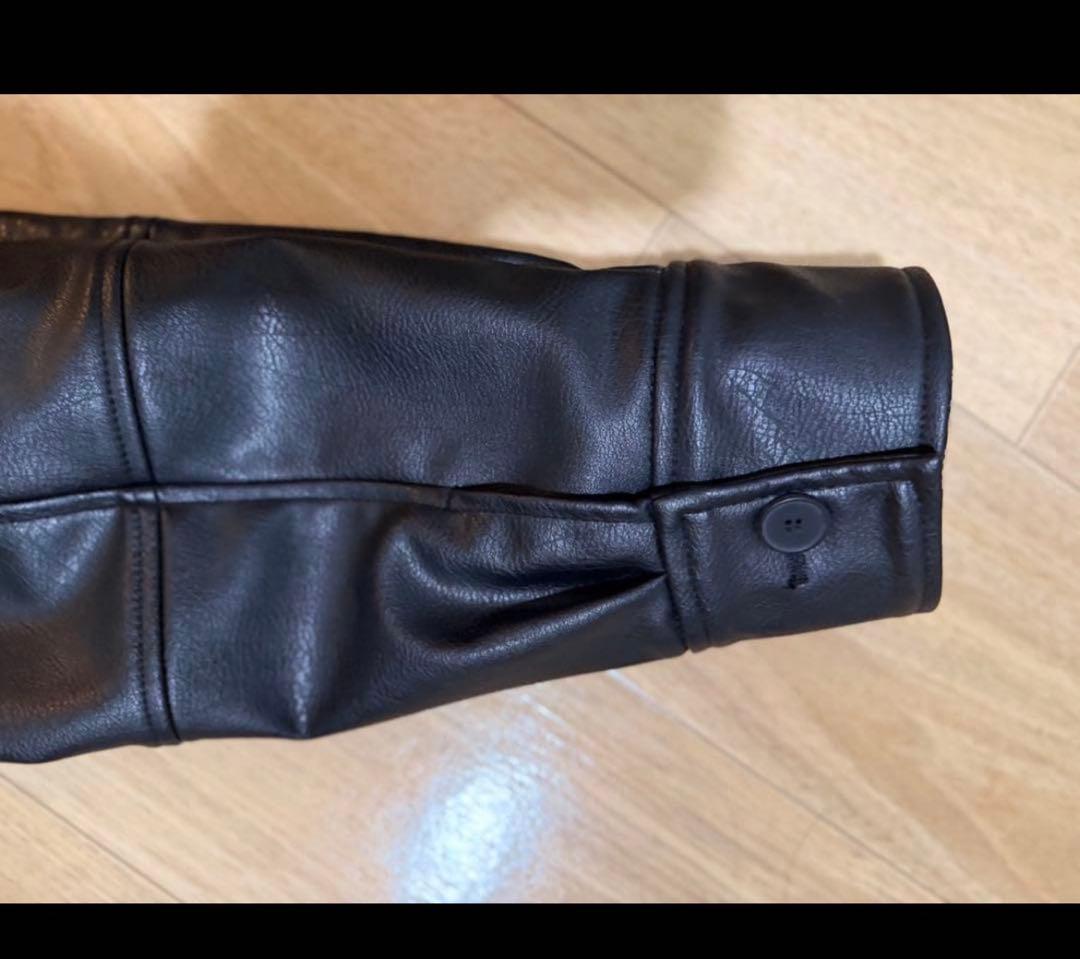【美品】完売品　ZARA ライダースジャケット