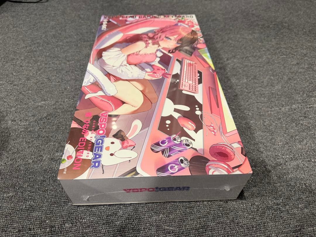 【新品未開封】ぶいすぽゲーミングキーボード　橘ひなの　VSPO!
