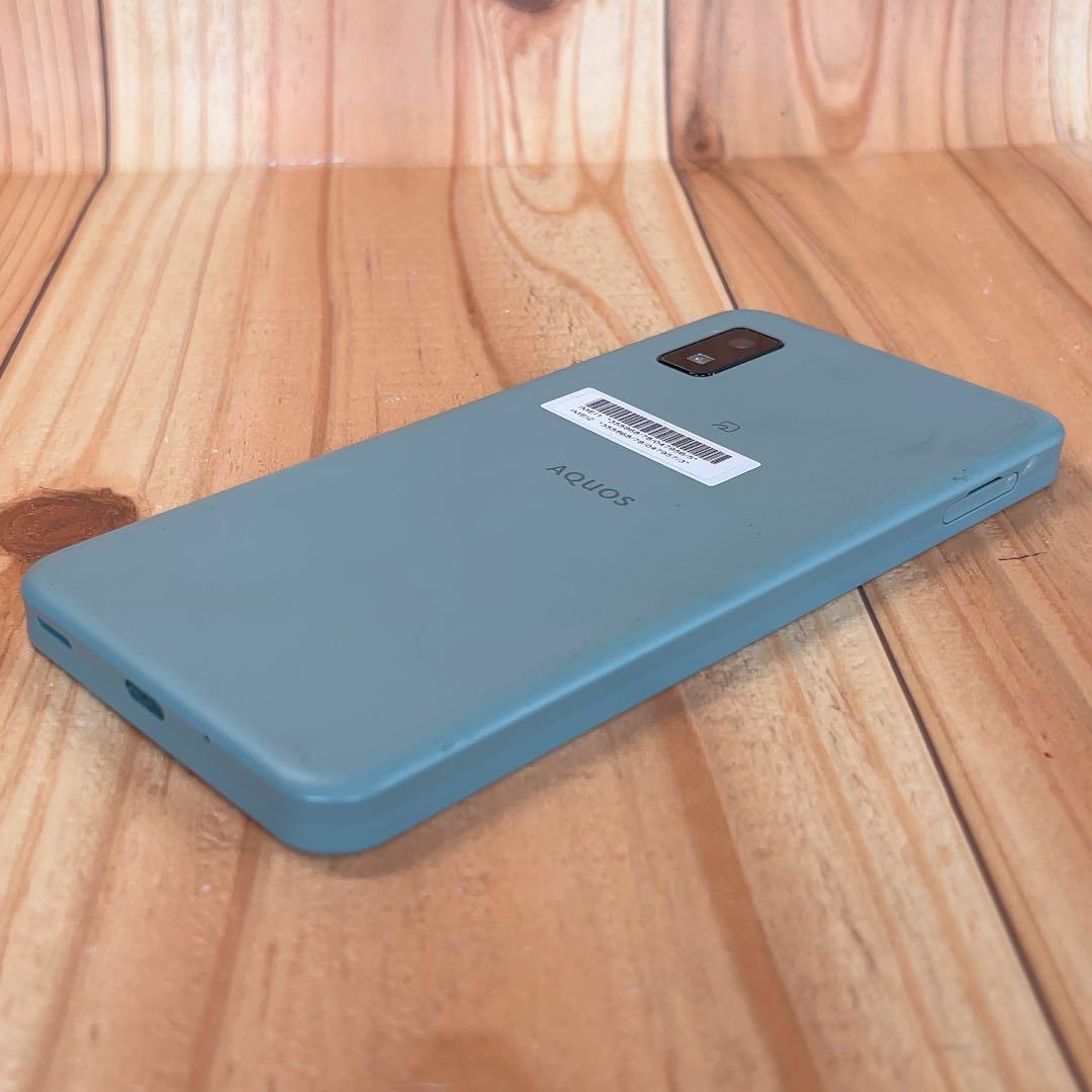 SIMフリー 本体 AQUOS wish 64 GB 122F オリーブグリーン