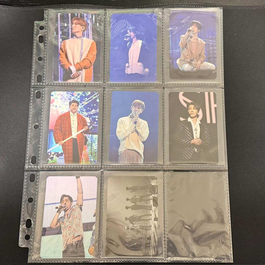 SUPER JUNIOR SUPER SHOW 7 韓国 コンプリート トレカ