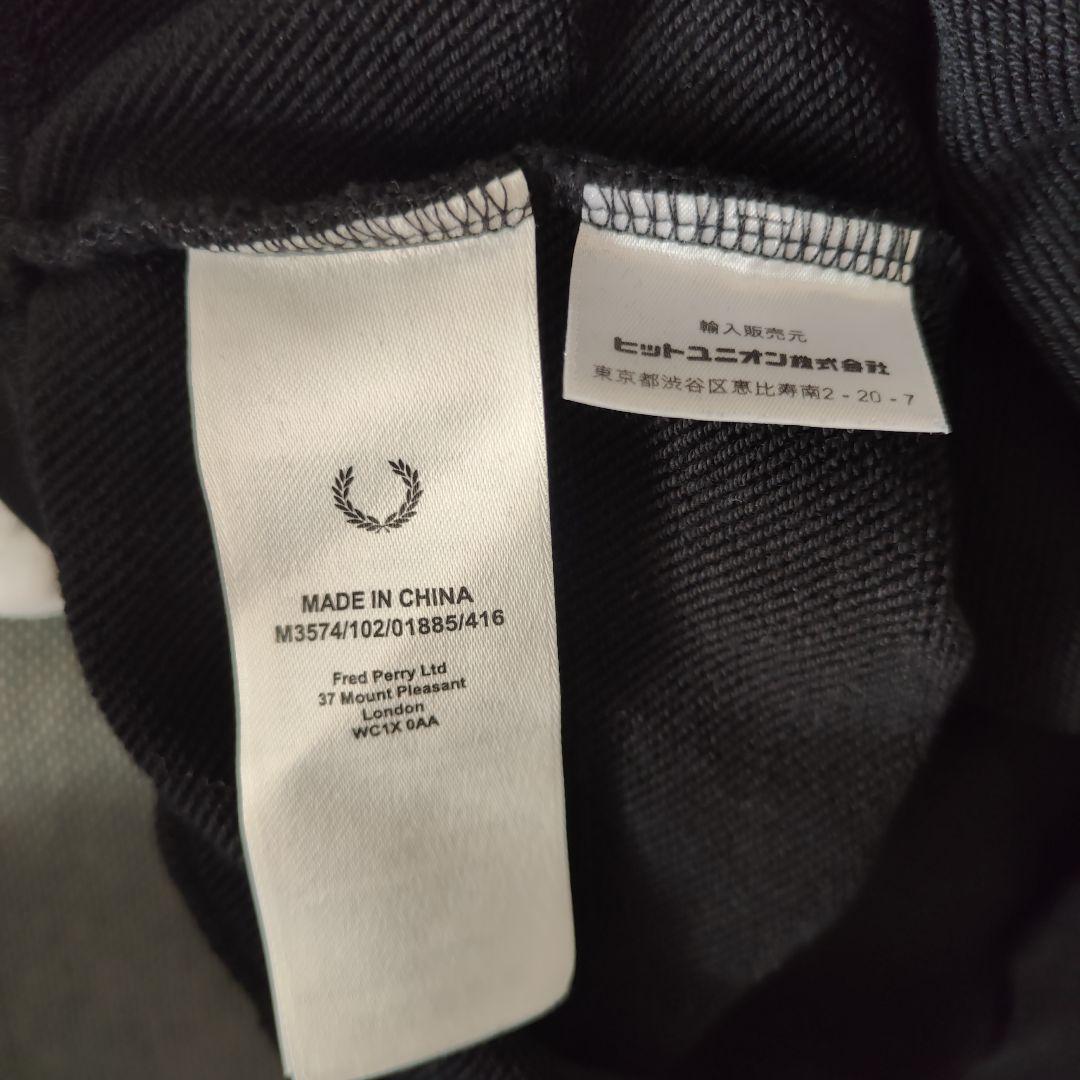 トップス FRED PERRY Half Zip Sweatshirt XL